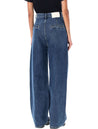 LOULOU-OUTLET-SALE-Jeans BLAU-ARCHIVIST