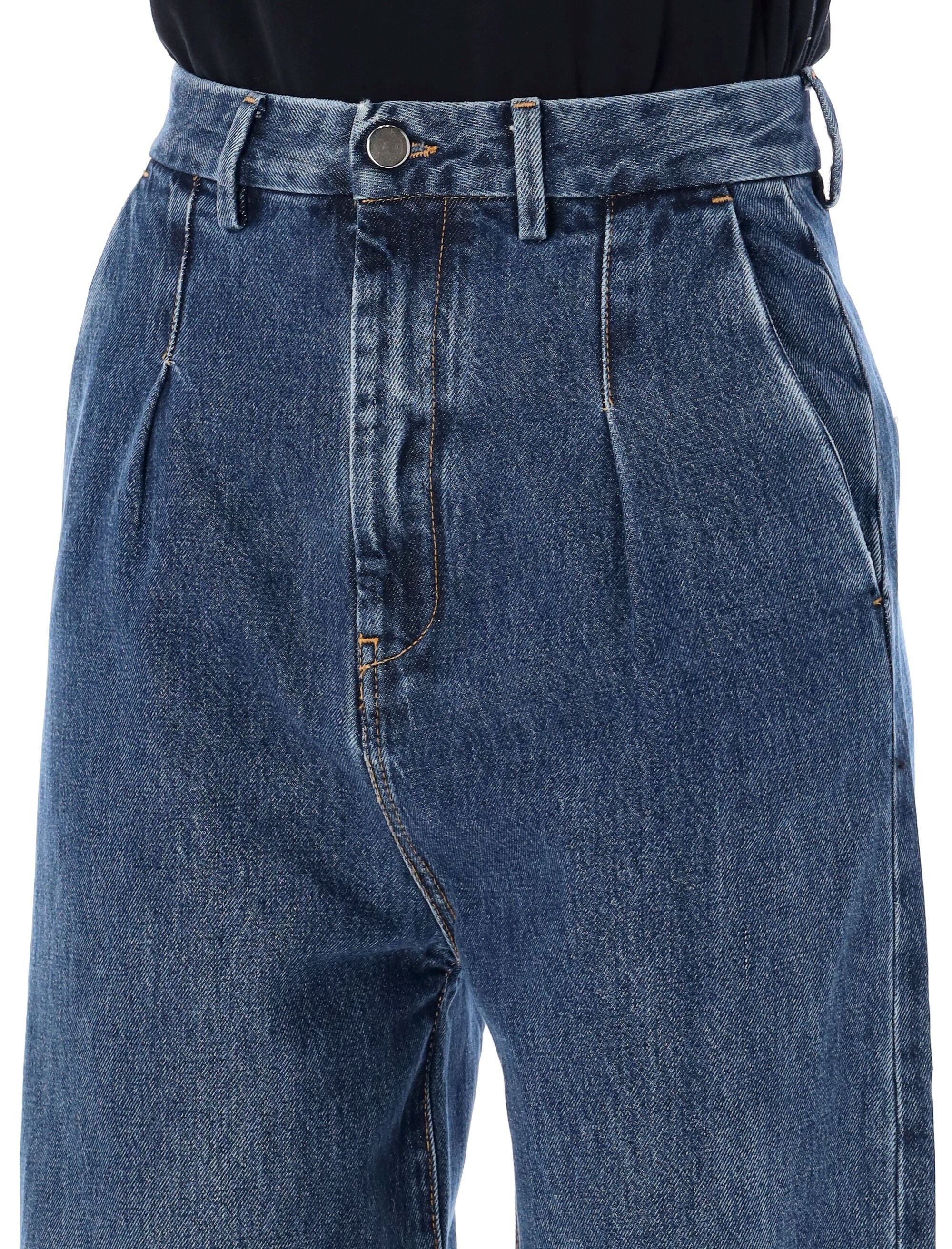 LOULOU-OUTLET-SALE-Jeans BLAU-ARCHIVIST