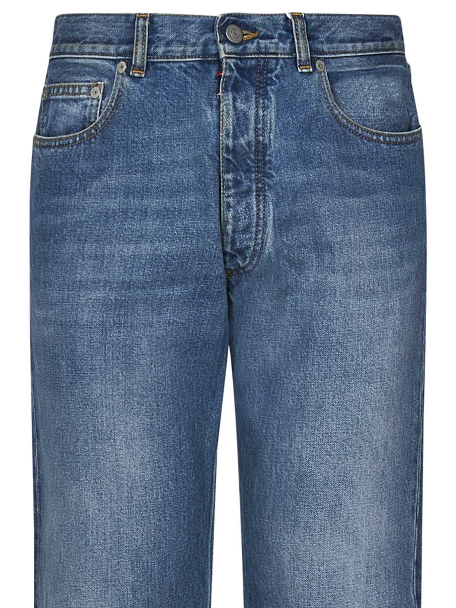 MAISON MARGIELA-OUTLET-SALE-Jeans BLAU-ARCHIVIST