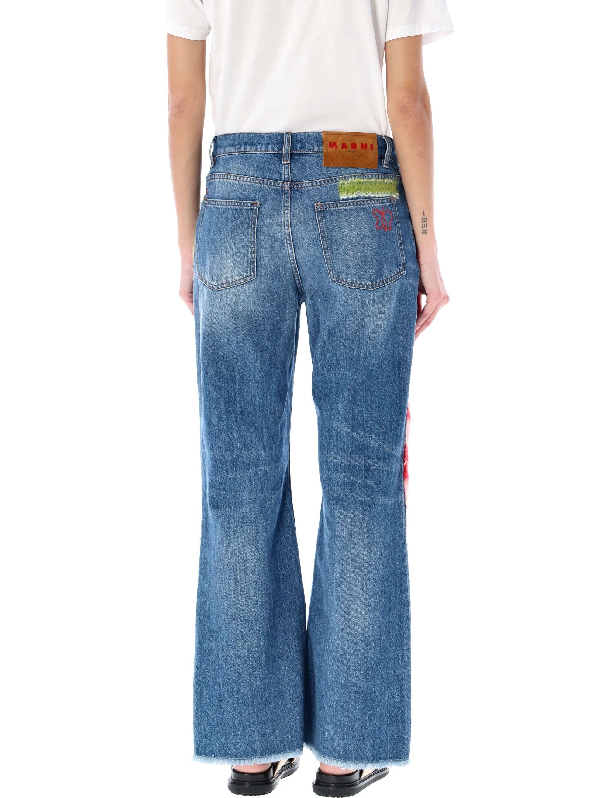 MARNI-OUTLET-SALE-Jeans BLAU-ARCHIVIST