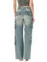 MISBHV-OUTLET-SALE-Jeans BLAU-ARCHIVIST