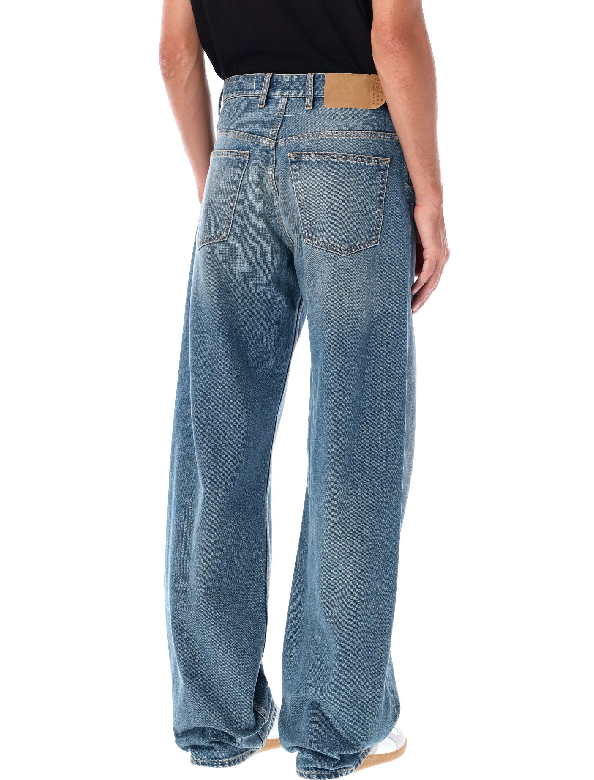 MM6 MAISON MARGIELA KIDS-OUTLET-SALE-Jeans BLAU-ARCHIVIST