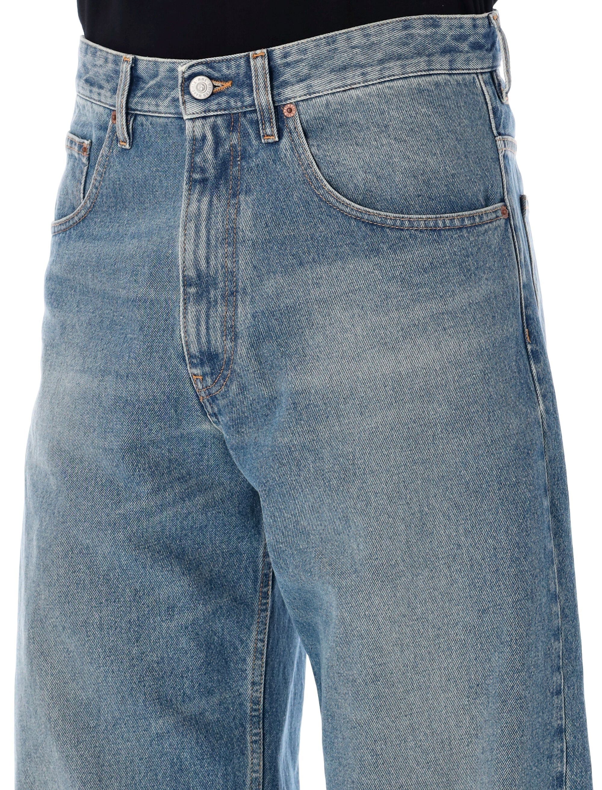 MM6 MAISON MARGIELA KIDS-OUTLET-SALE-Jeans BLAU-ARCHIVIST