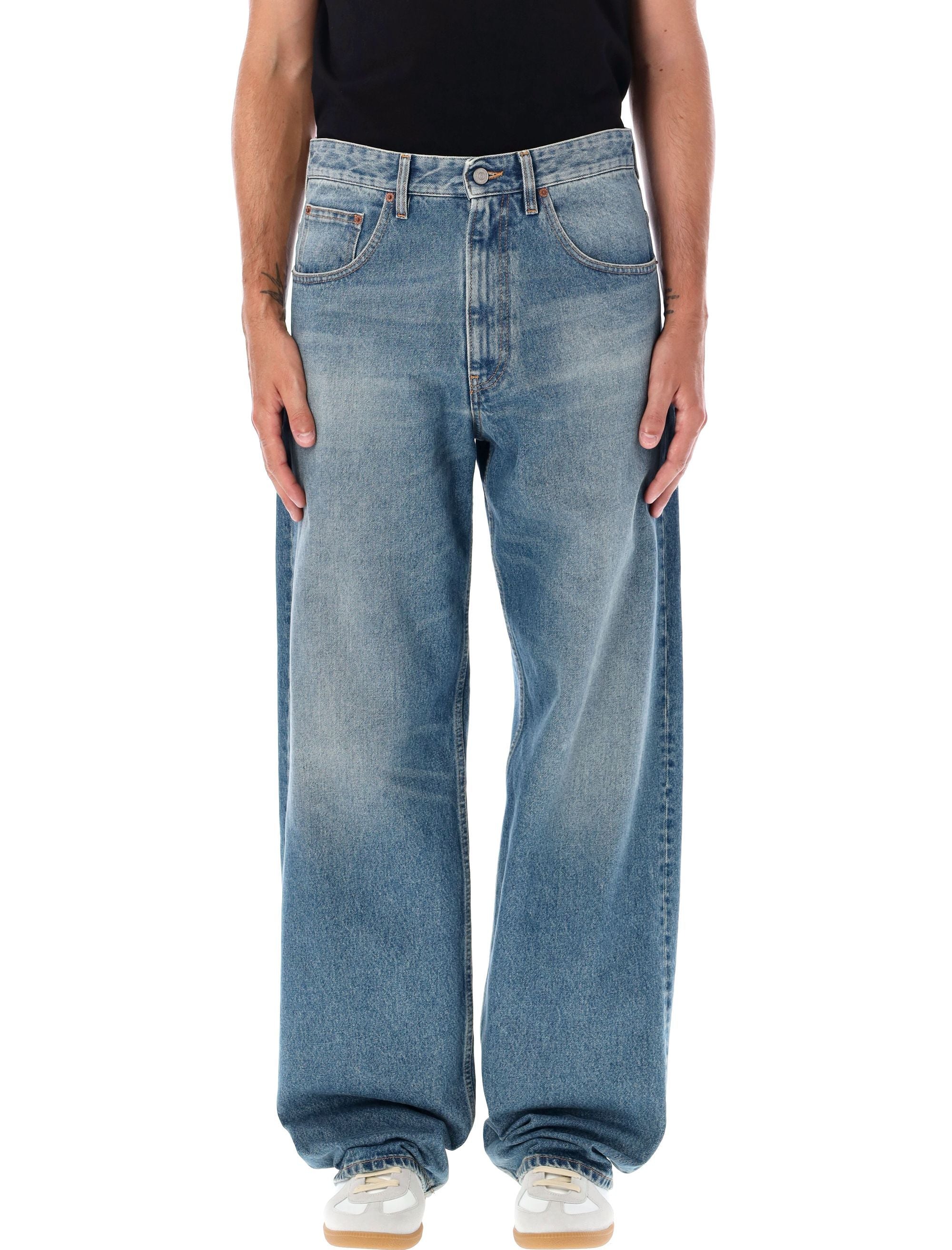 MM6 MAISON MARGIELA KIDS-OUTLET-SALE-Jeans BLAU-ARCHIVIST