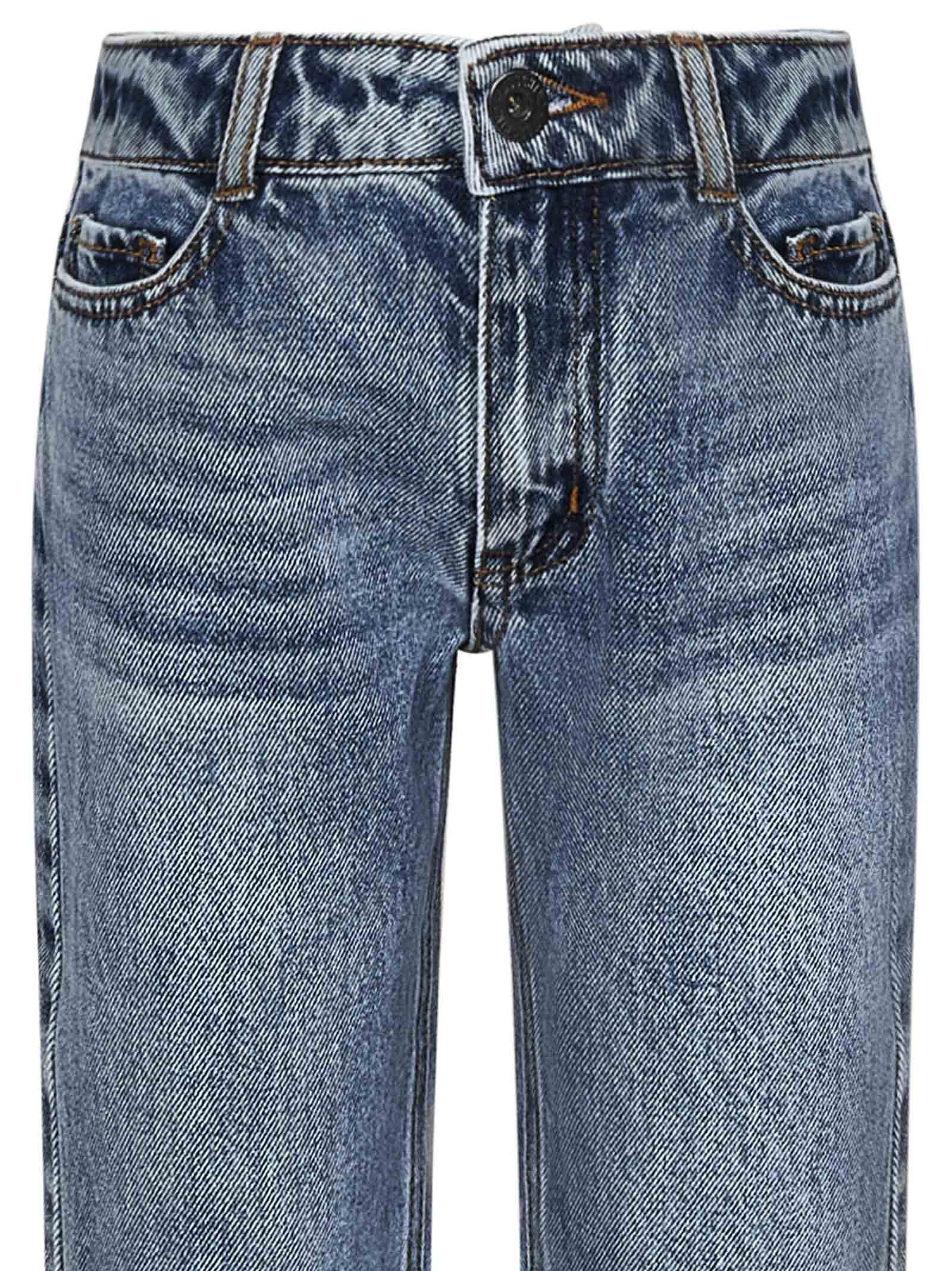 Moschino Kids-OUTLET-SALE-Jeans BLAU-ARCHIVIST