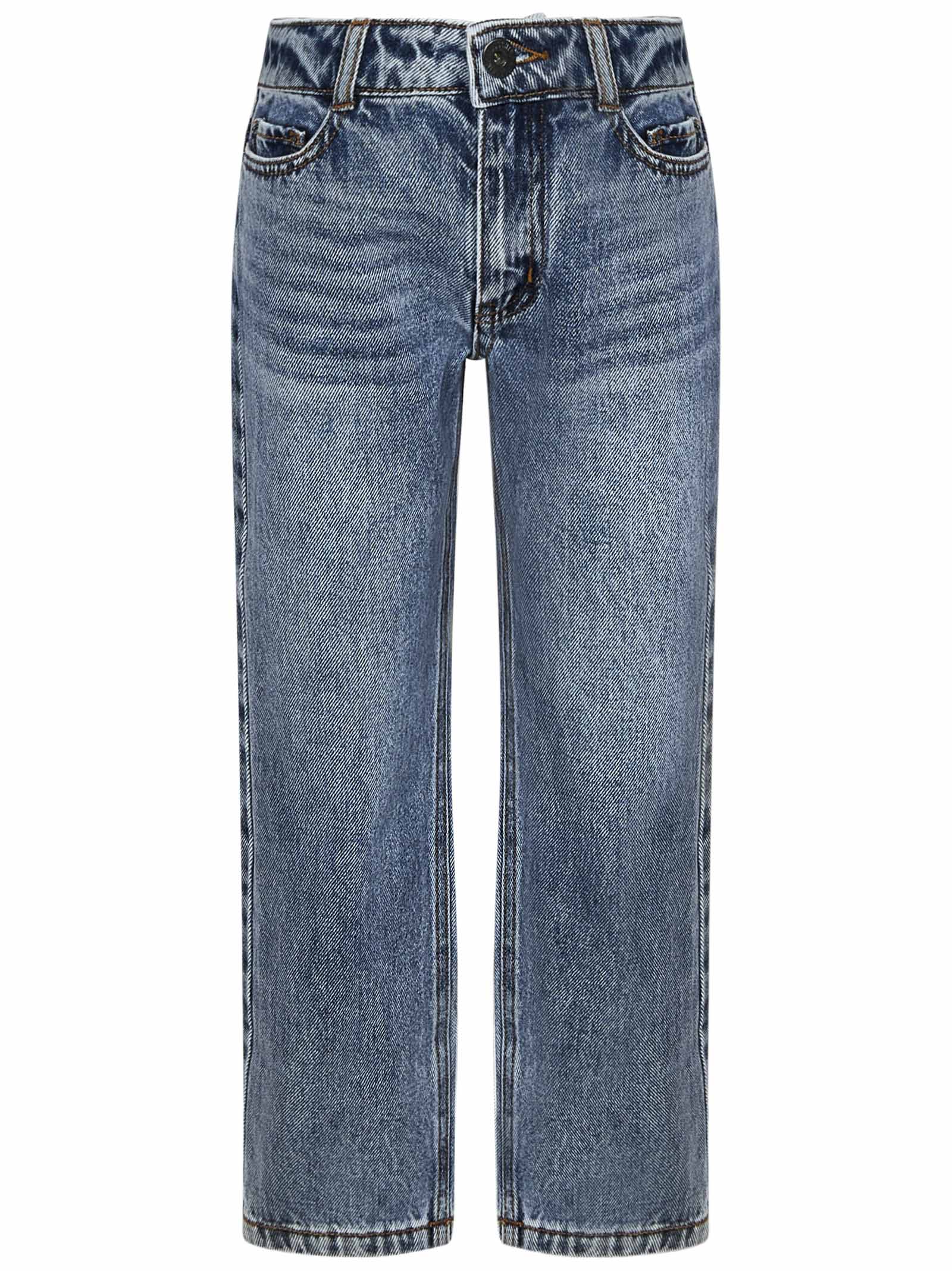 Moschino Kids-OUTLET-SALE-Jeans BLAU-ARCHIVIST