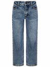 Moschino Kids-OUTLET-SALE-Jeans BLAU-ARCHIVIST