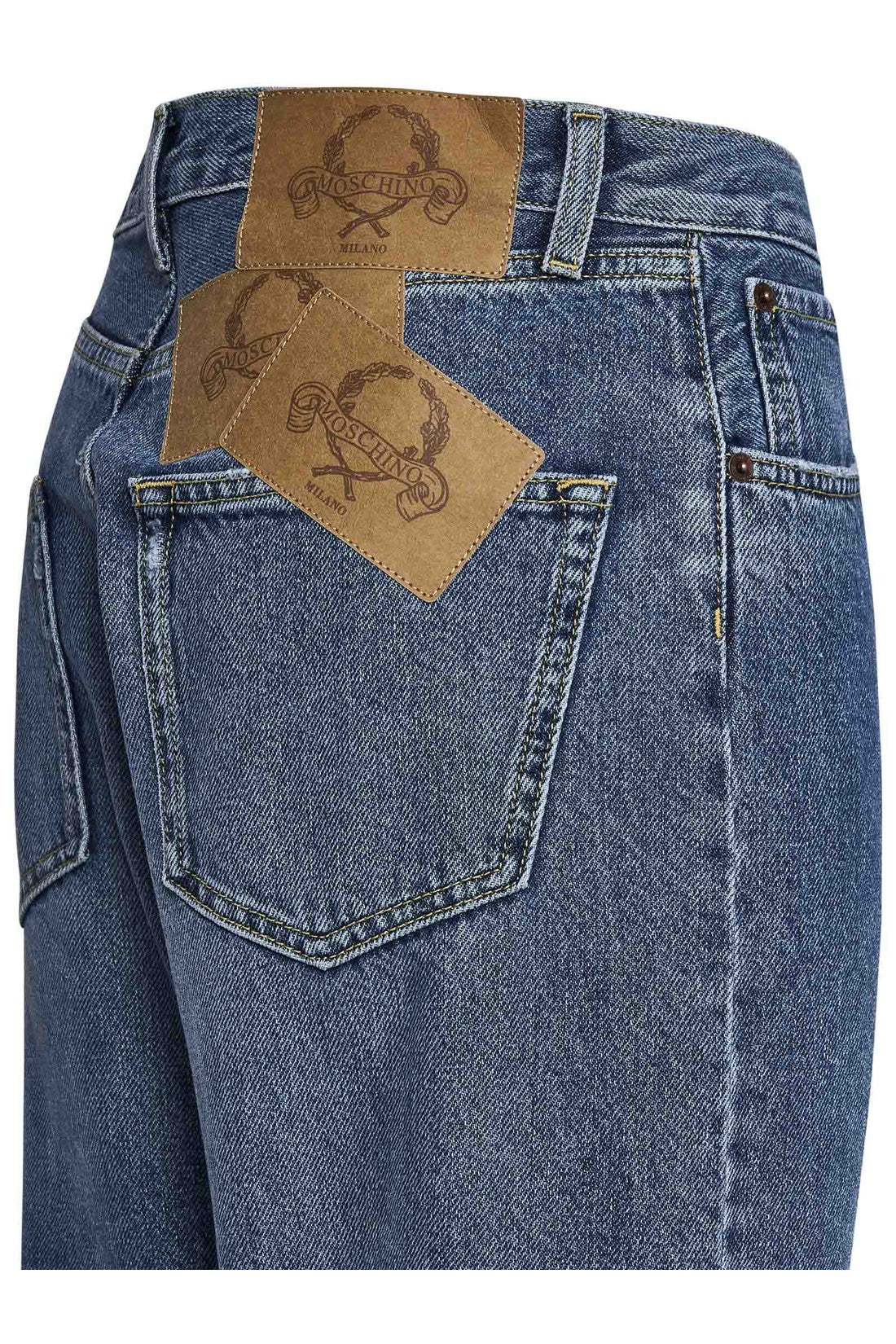 MOSCHINO-OUTLET-SALE-Jeans BLAU-ARCHIVIST