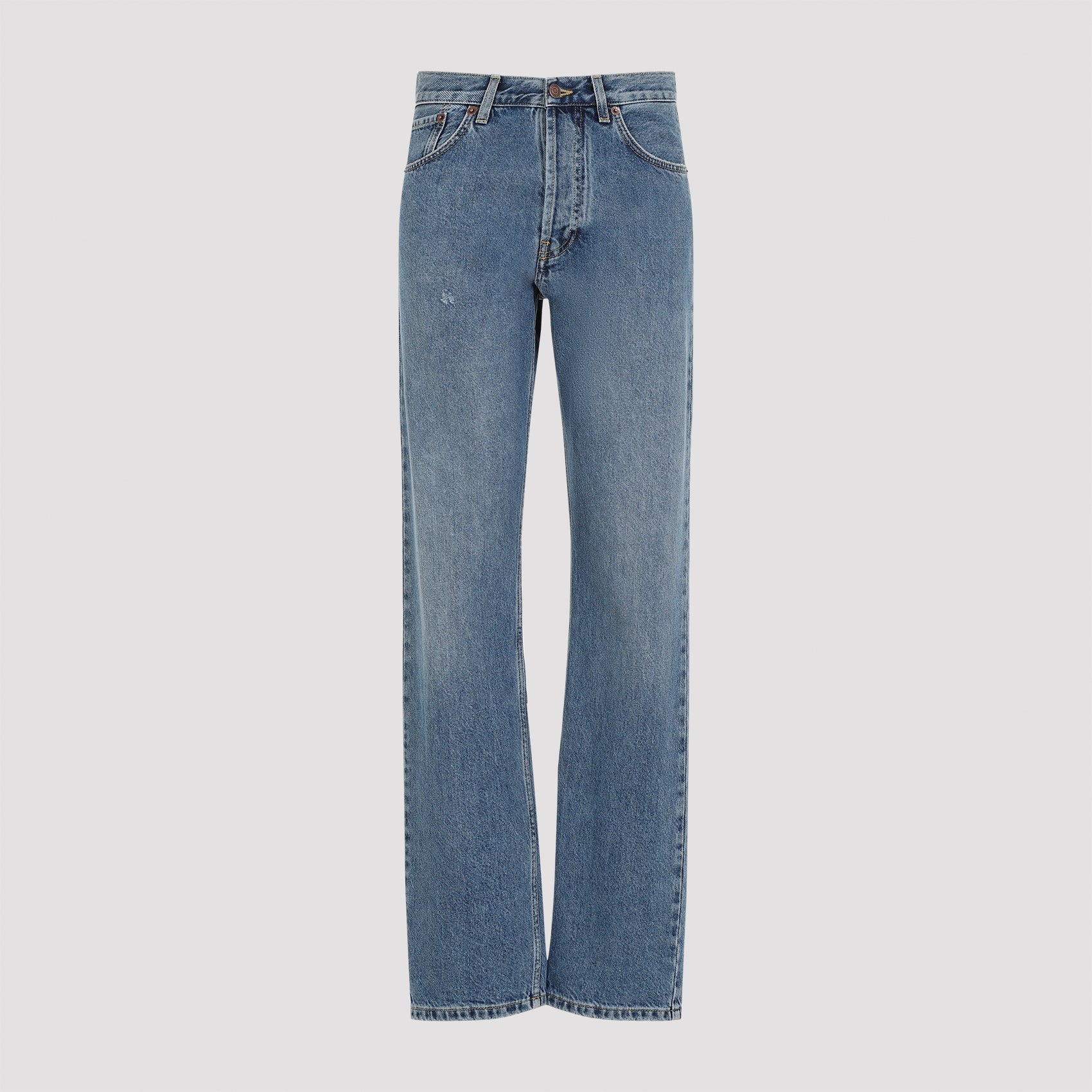 MOSCHINO-OUTLET-SALE-Jeans BLAU-ARCHIVIST