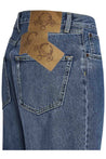 MOSCHINO-OUTLET-SALE-Jeans BLAU-ARCHIVIST