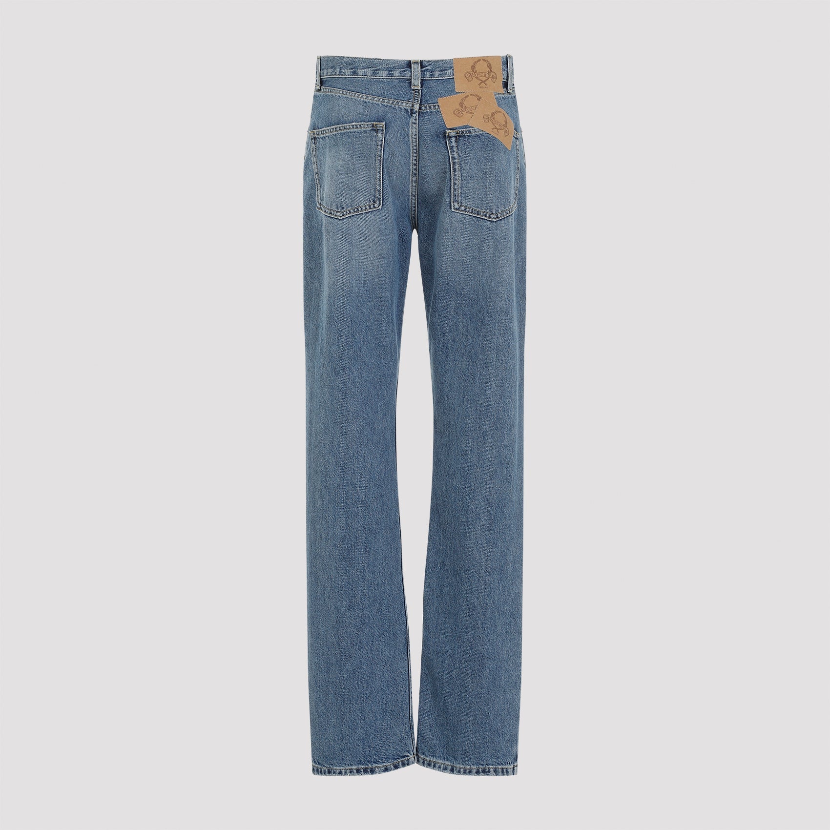 MOSCHINO-OUTLET-SALE-Jeans BLAU-ARCHIVIST