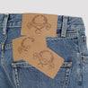 MOSCHINO-OUTLET-SALE-Jeans BLAU-ARCHIVIST