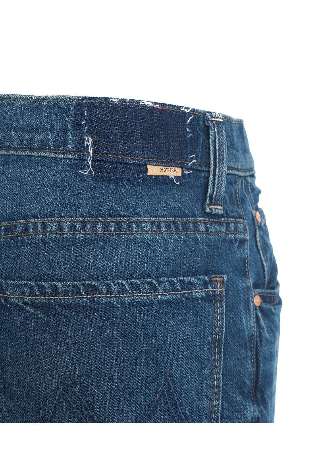 MOTHER-OUTLET-SALE-Jeans BLAU-ARCHIVIST