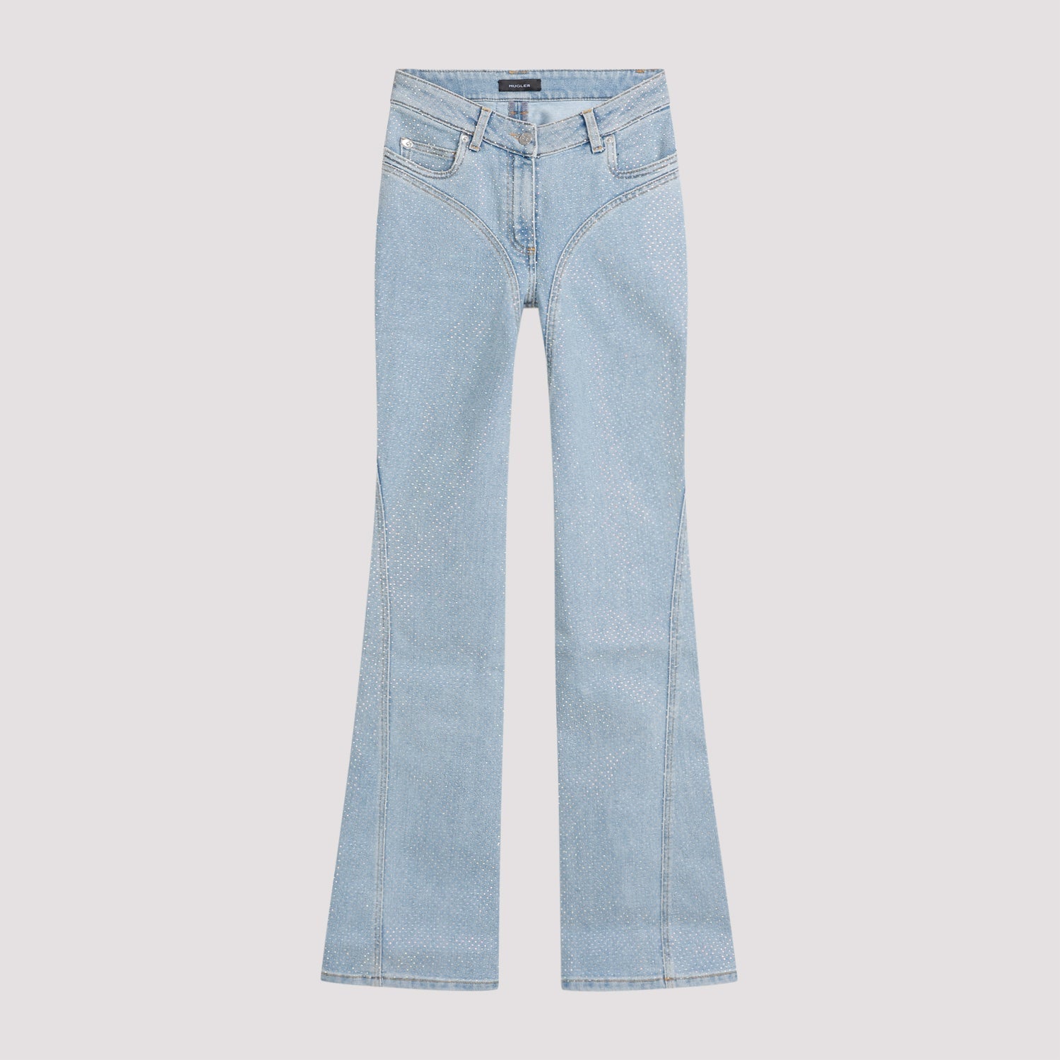 MUGLER-OUTLET-SALE-Jeans BLAU-ARCHIVIST