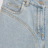 MUGLER-OUTLET-SALE-Jeans BLAU-ARCHIVIST