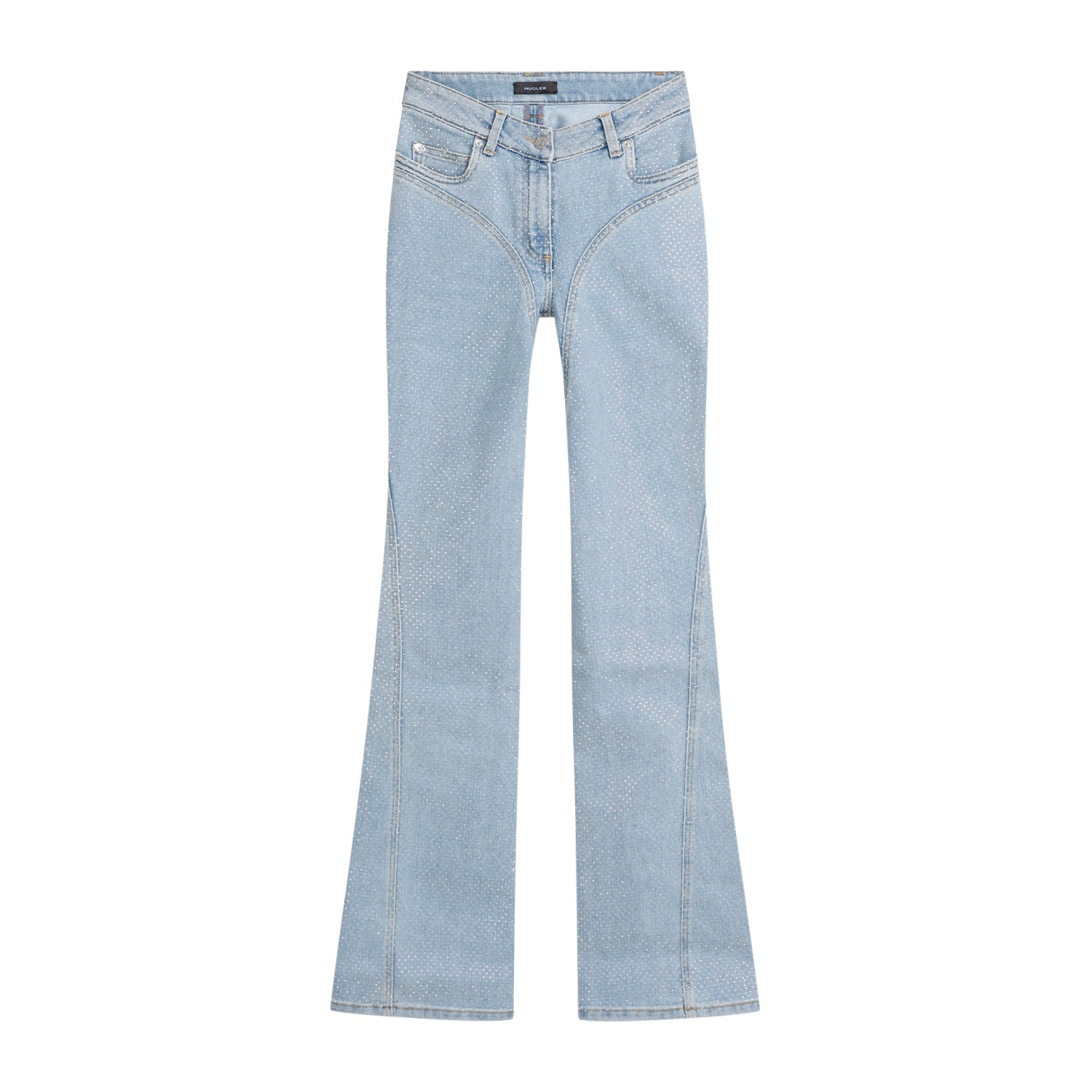 MUGLER-OUTLET-SALE-Jeans BLAU-ARCHIVIST