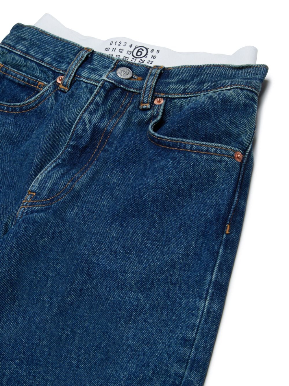 Mm6 Maison Margiela-OUTLET-SALE-Jeans BLAU-ARCHIVIST