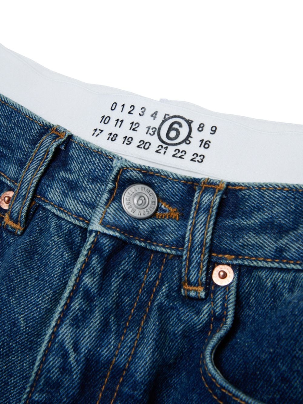 Mm6 Maison Margiela-OUTLET-SALE-Jeans BLAU-ARCHIVIST