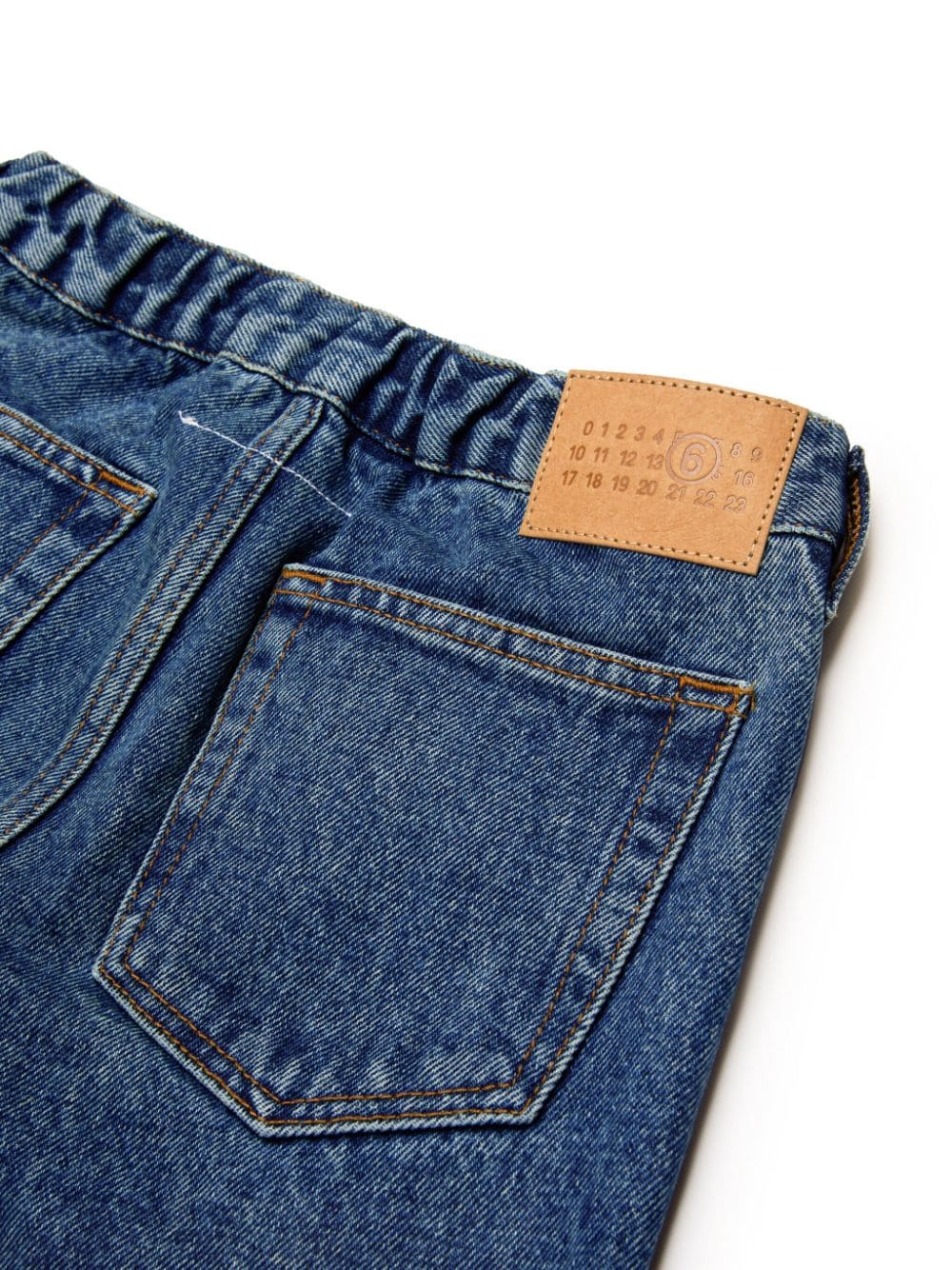 Mm6 Maison Margiela-OUTLET-SALE-Jeans BLAU-ARCHIVIST