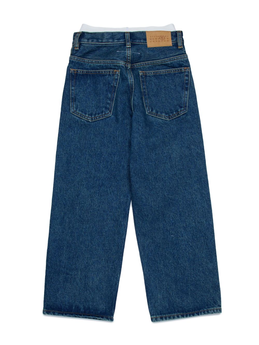 Mm6 Maison Margiela-OUTLET-SALE-Jeans BLAU-ARCHIVIST