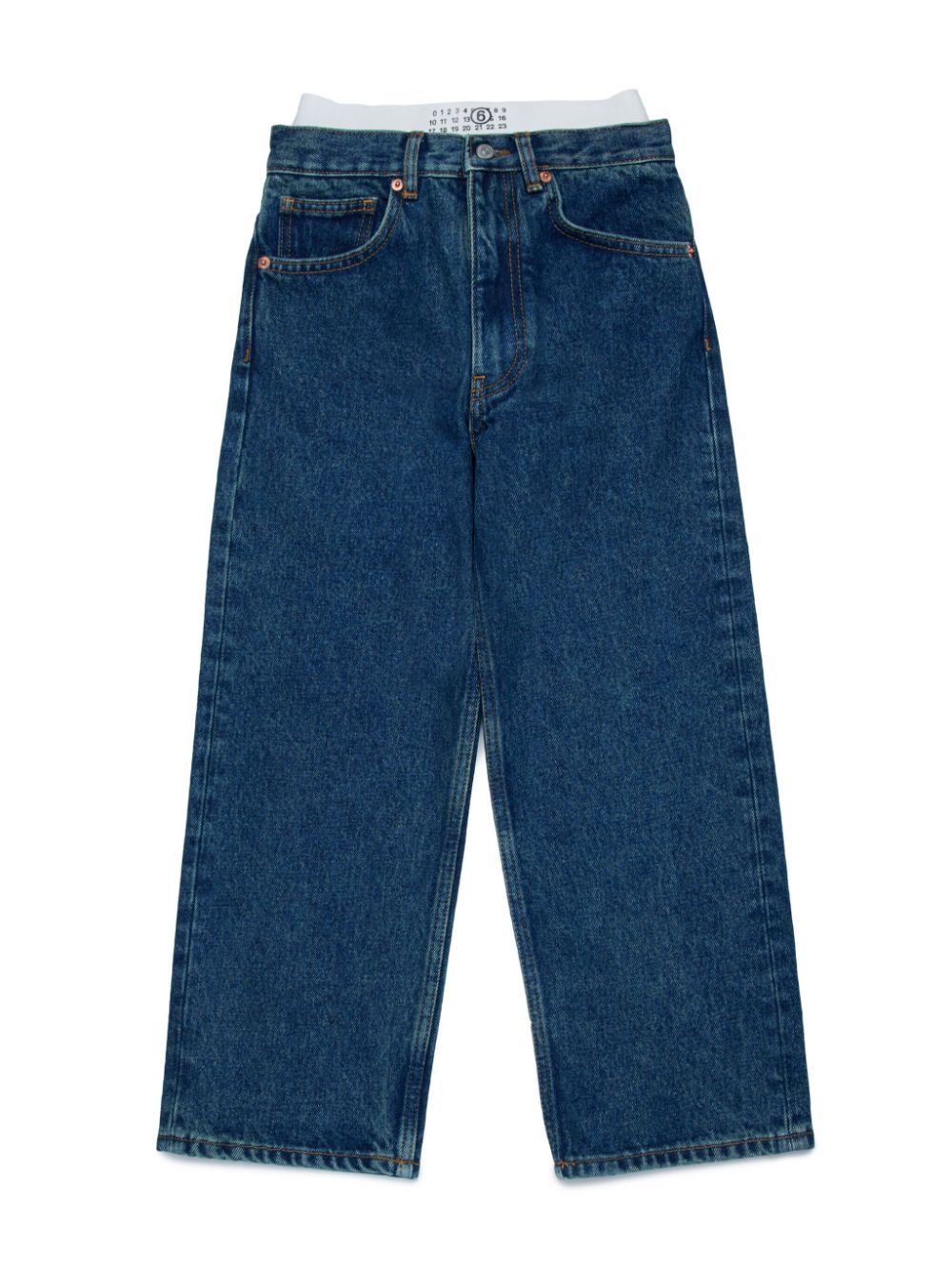 Mm6 Maison Margiela-OUTLET-SALE-Jeans BLAU-ARCHIVIST