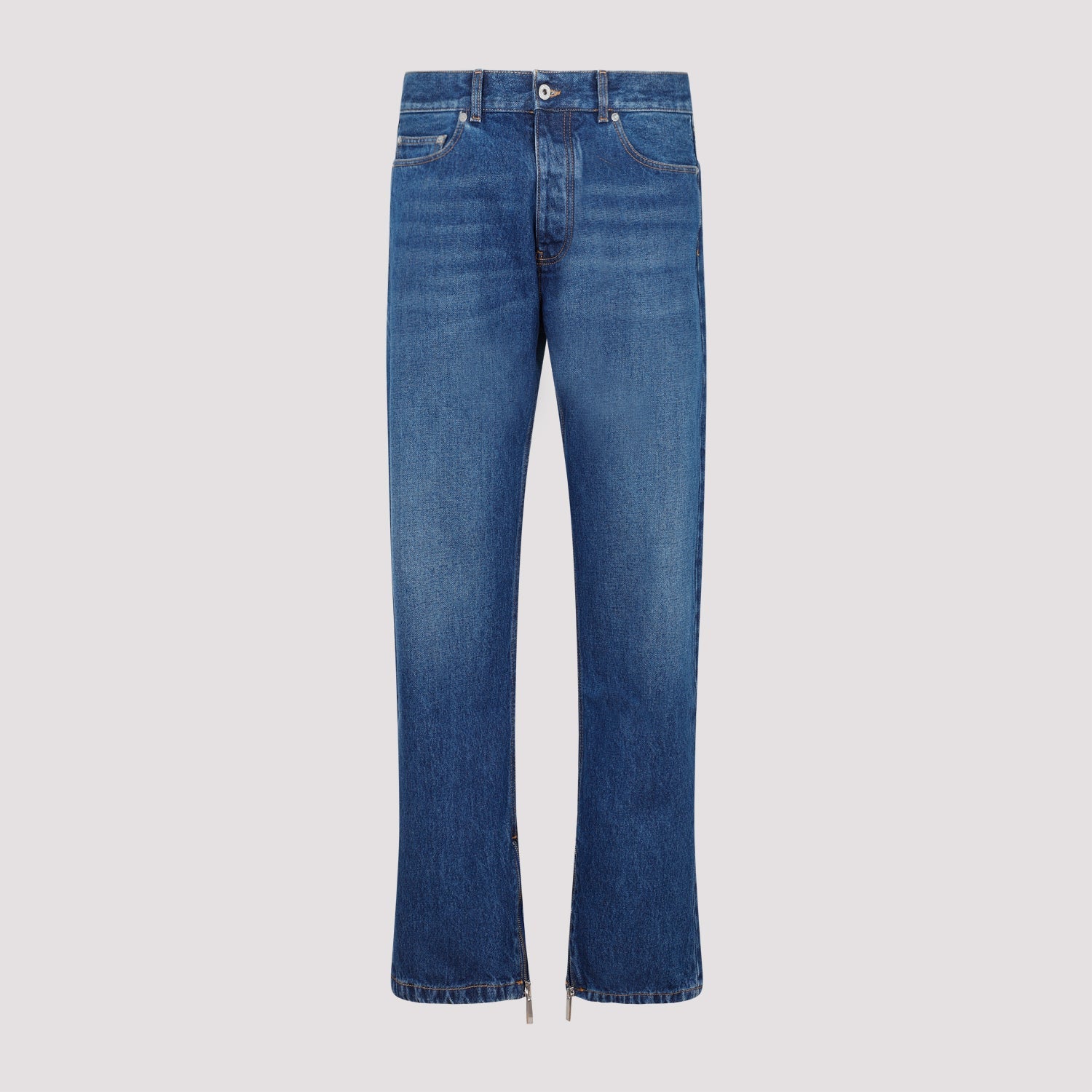 OFF-WHITE-OUTLET-SALE-Jeans BLAU-ARCHIVIST