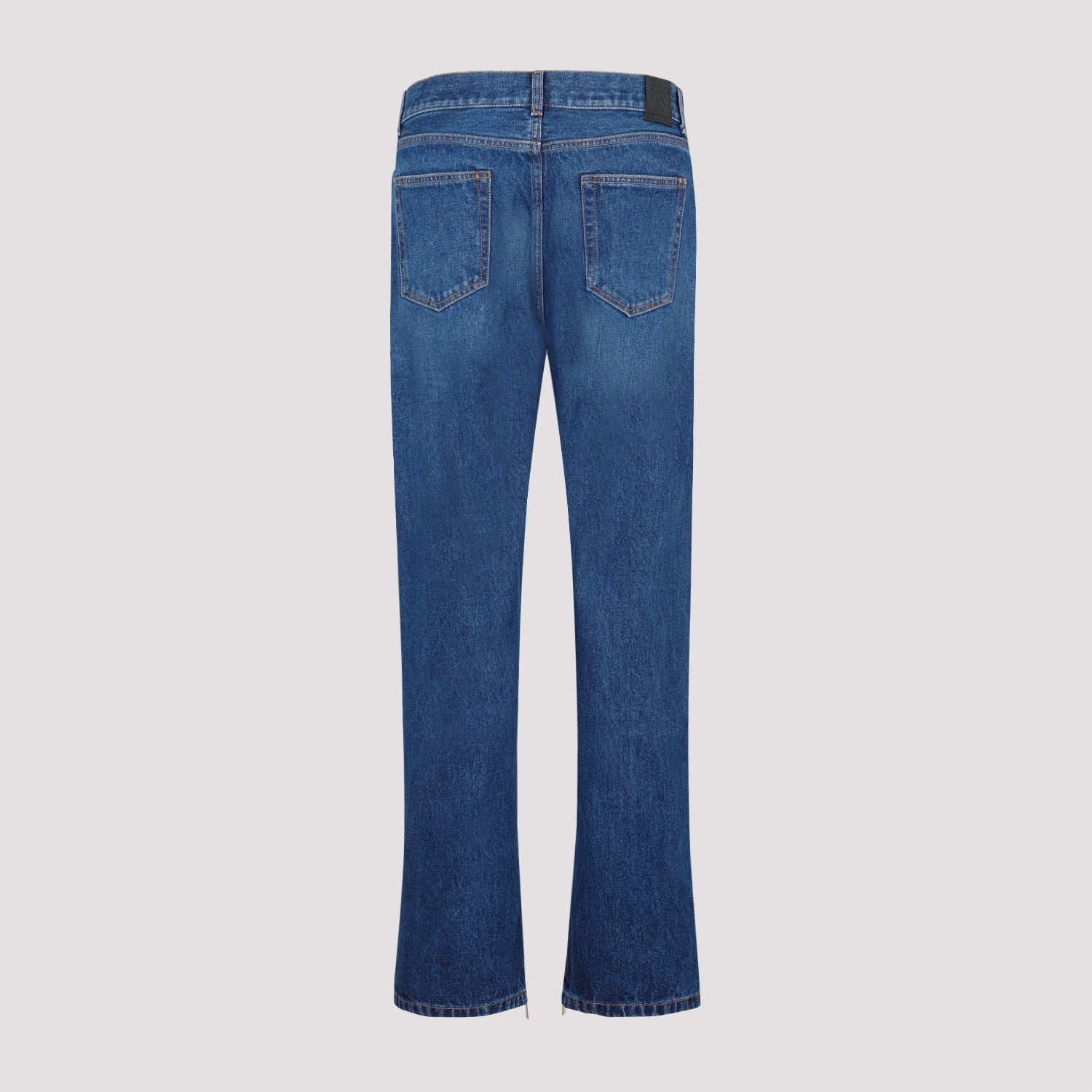 OFF-WHITE-OUTLET-SALE-Jeans BLAU-ARCHIVIST