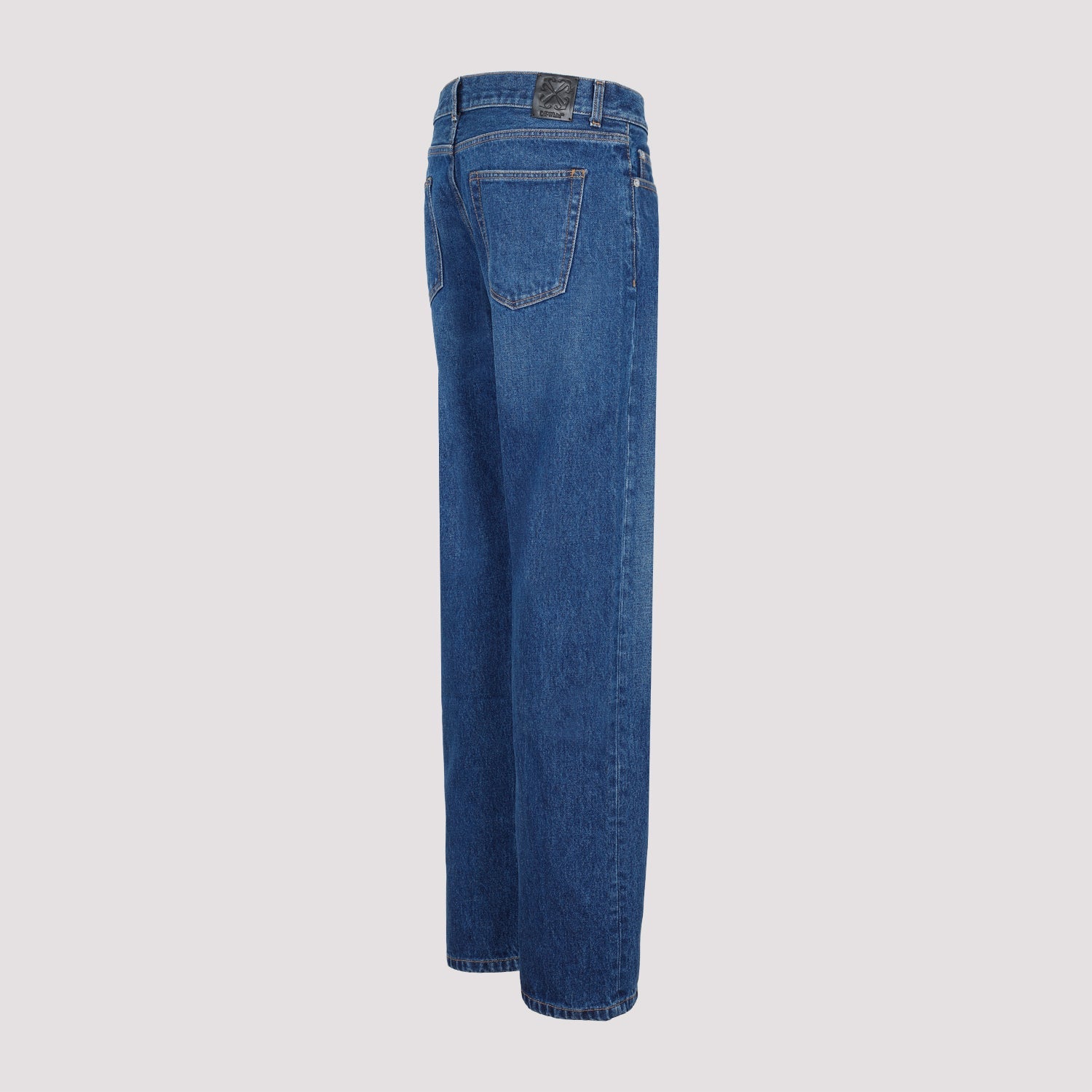 OFF-WHITE-OUTLET-SALE-Jeans BLAU-ARCHIVIST