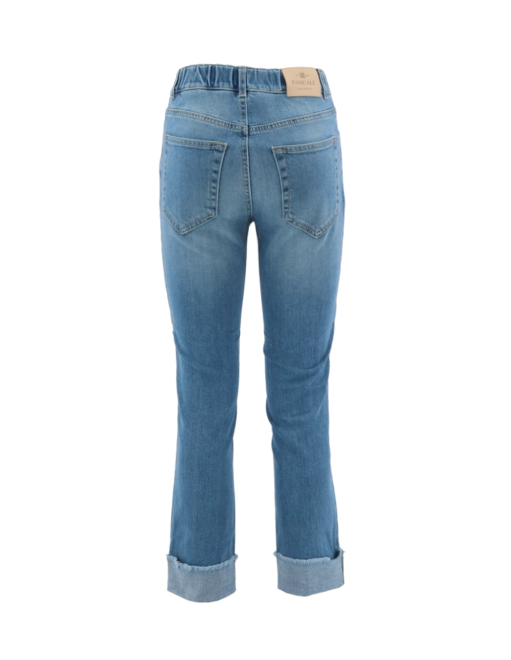 Panicale Donna-OUTLET-SALE-Jeans BLAU-ARCHIVIST