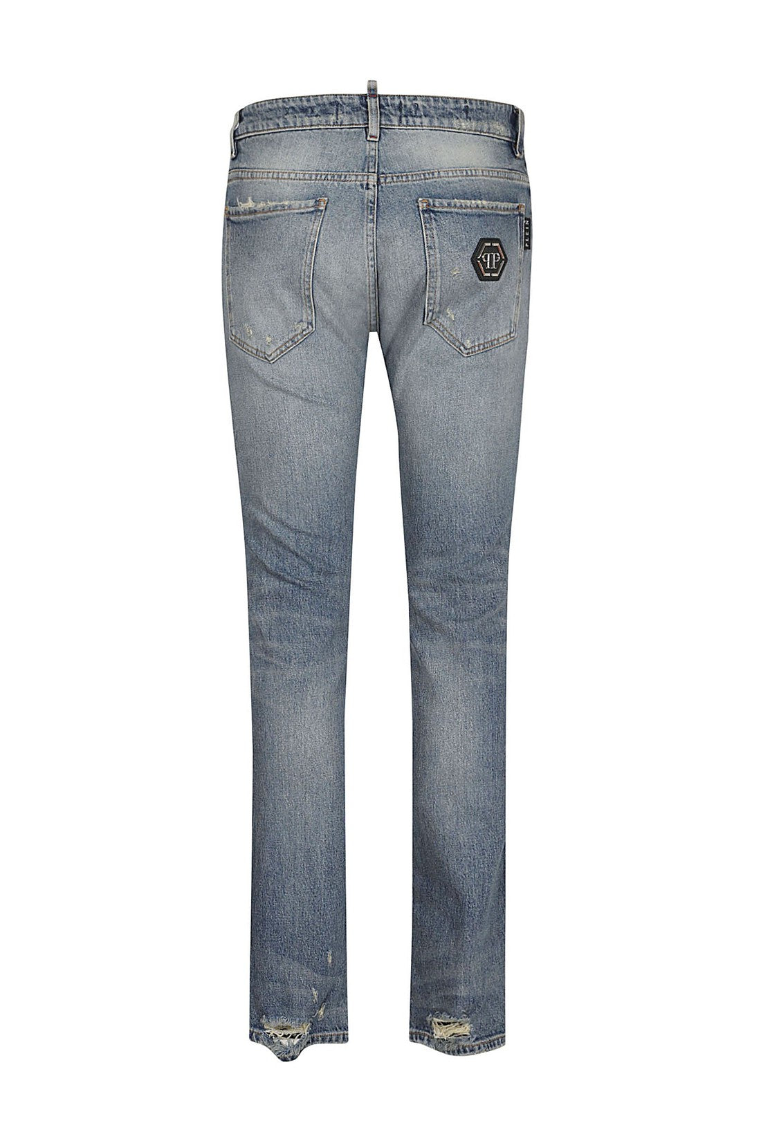 Philipp Plein-OUTLET-SALE-Jeans BLAU-ARCHIVIST