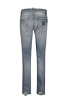 Philipp Plein-OUTLET-SALE-Jeans BLAU-ARCHIVIST