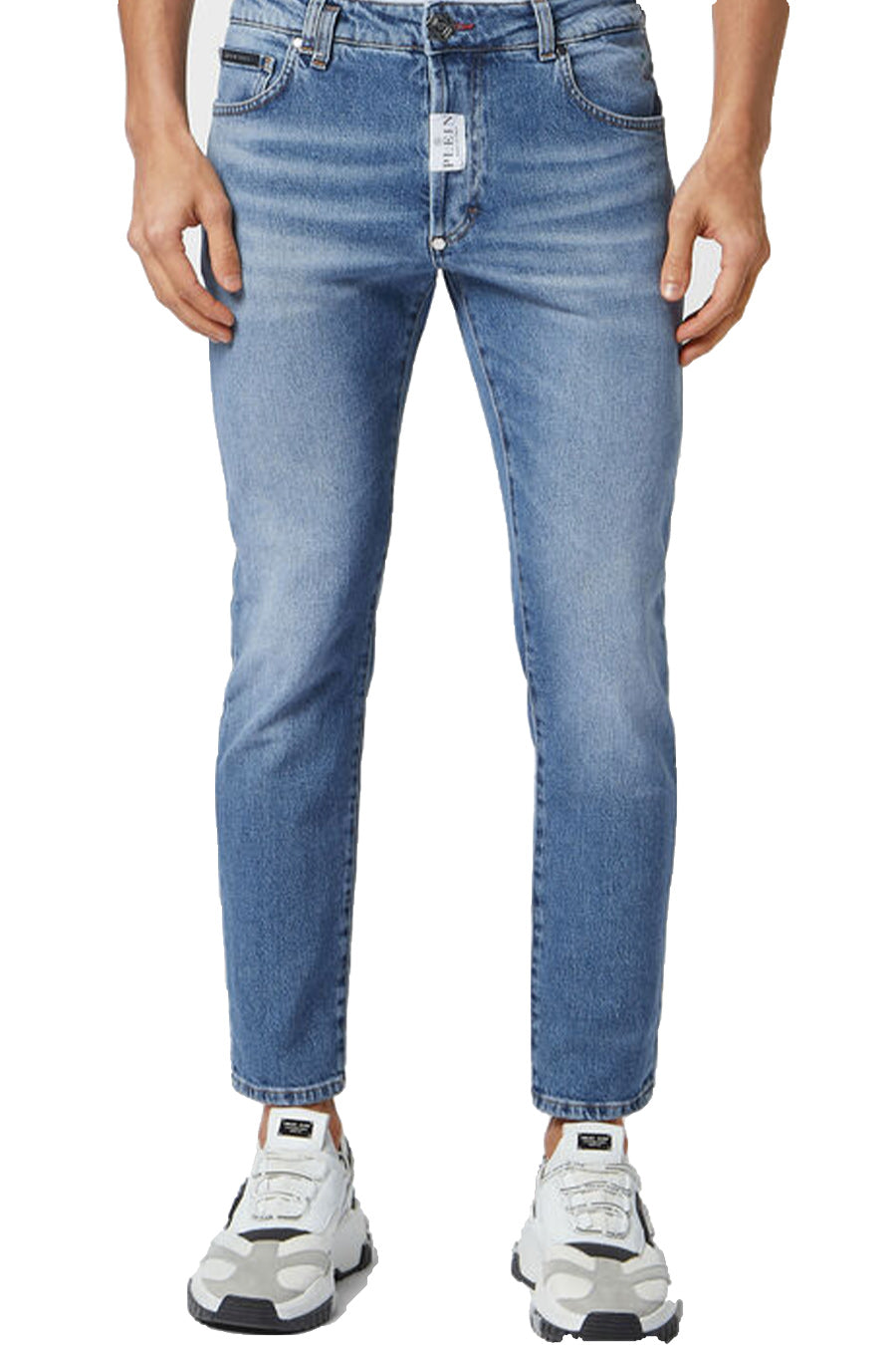 PHILIPP PLEIN-OUTLET-SALE-Jeans BLAU-ARCHIVIST