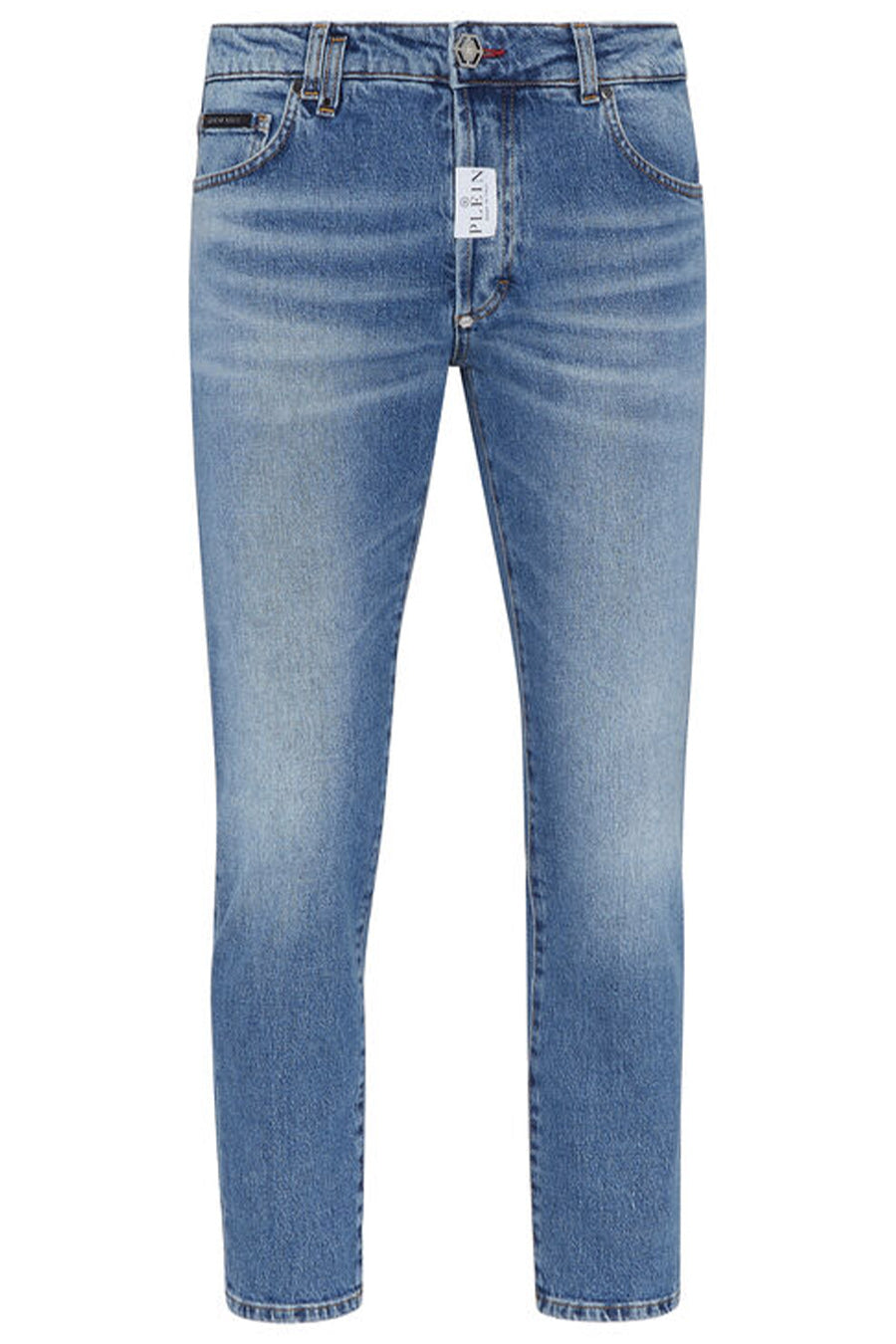 PHILIPP PLEIN-OUTLET-SALE-Jeans BLAU-ARCHIVIST