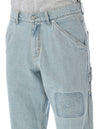 PLEASURES-OUTLET-SALE-Jeans BLAU-ARCHIVIST