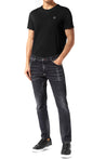 Philipp Plein-OUTLET-SALE-Jeans BLAU-ARCHIVIST