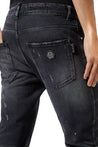 Philipp Plein-OUTLET-SALE-Jeans BLAU-ARCHIVIST