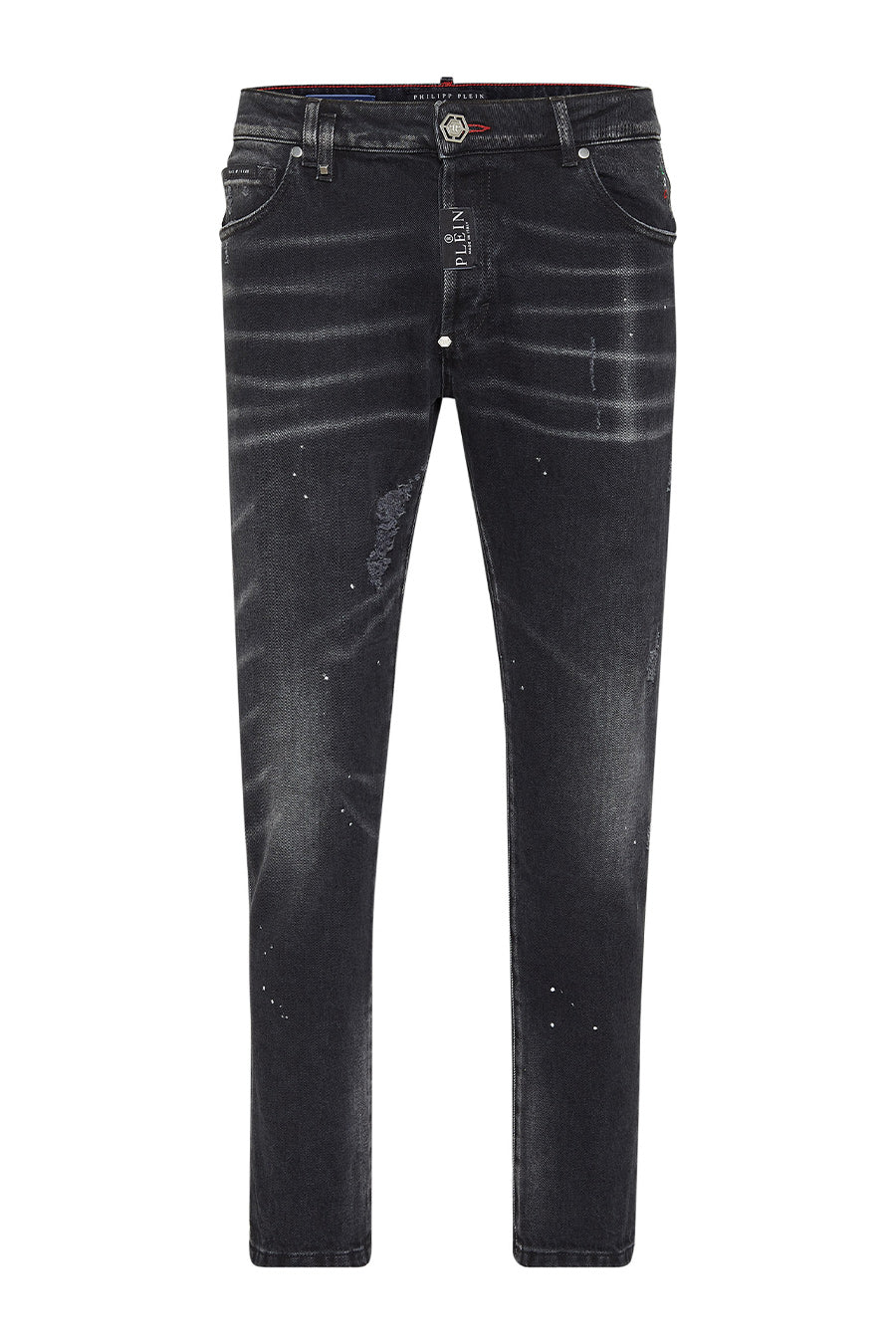 Philipp Plein-OUTLET-SALE-Jeans BLAU-ARCHIVIST