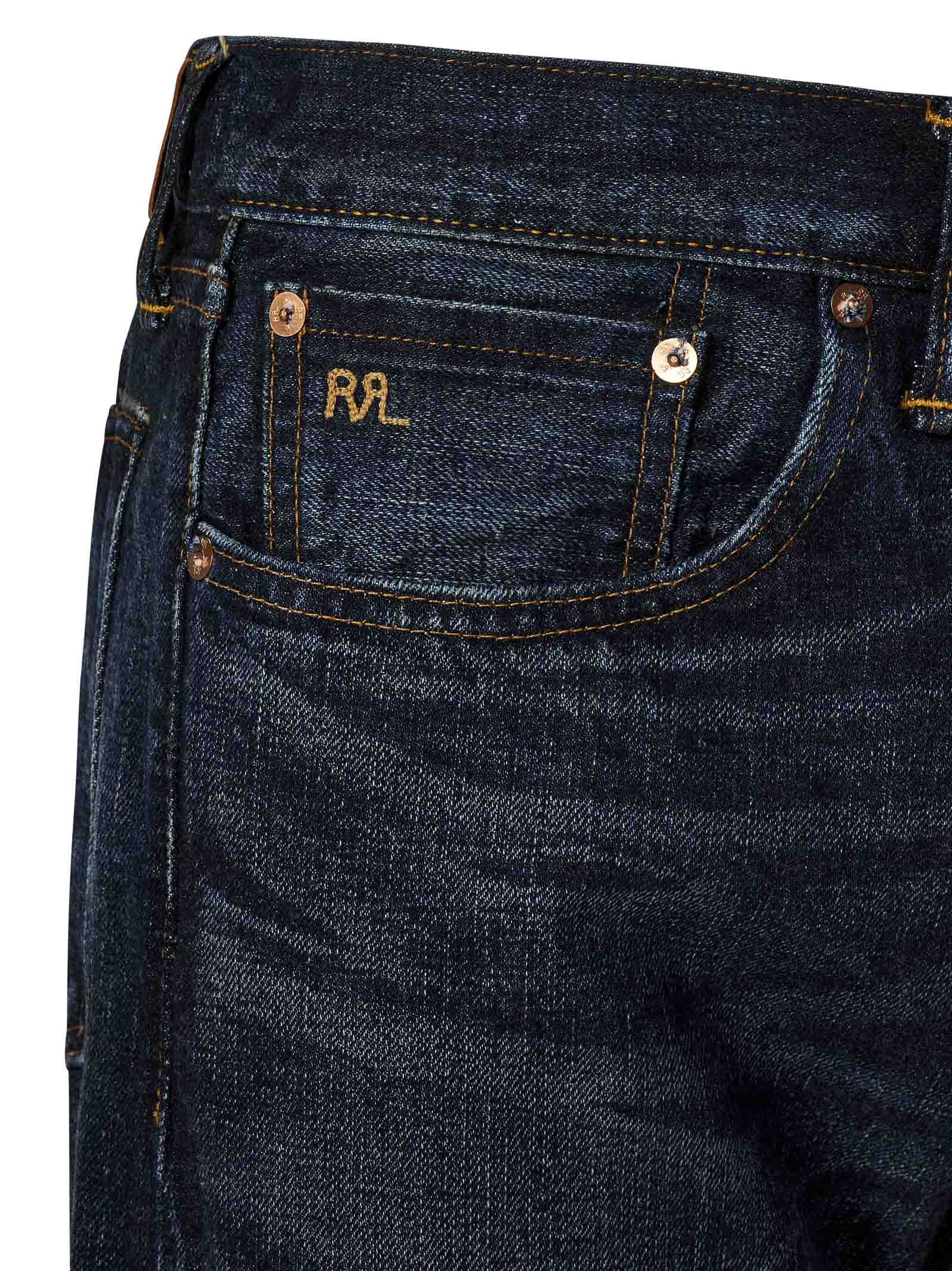 RALPH LAUREN-OUTLET-SALE-Jeans BLAU-ARCHIVIST