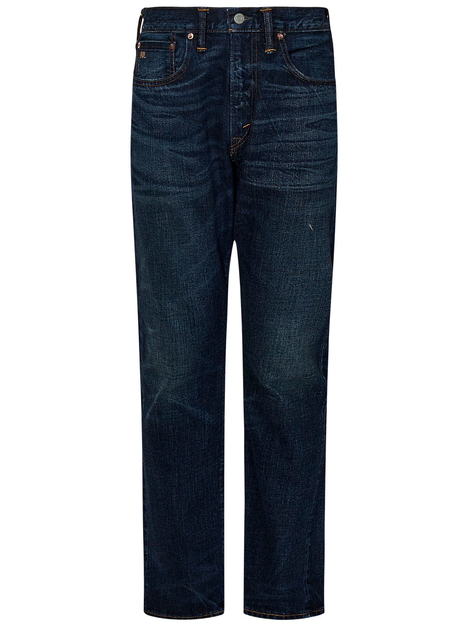 RALPH LAUREN-OUTLET-SALE-Jeans BLAU-ARCHIVIST