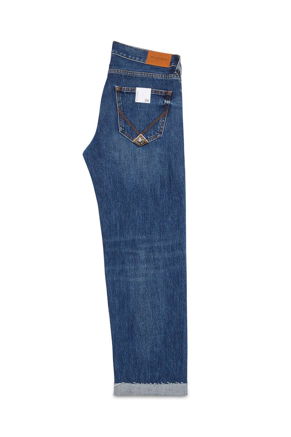 ROY ROGER'S-OUTLET-SALE-Jeans BLAU-ARCHIVIST