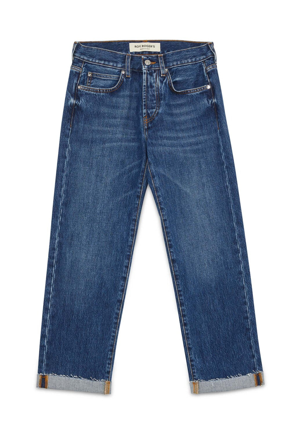 ROY ROGER'S-OUTLET-SALE-Jeans BLAU-ARCHIVIST