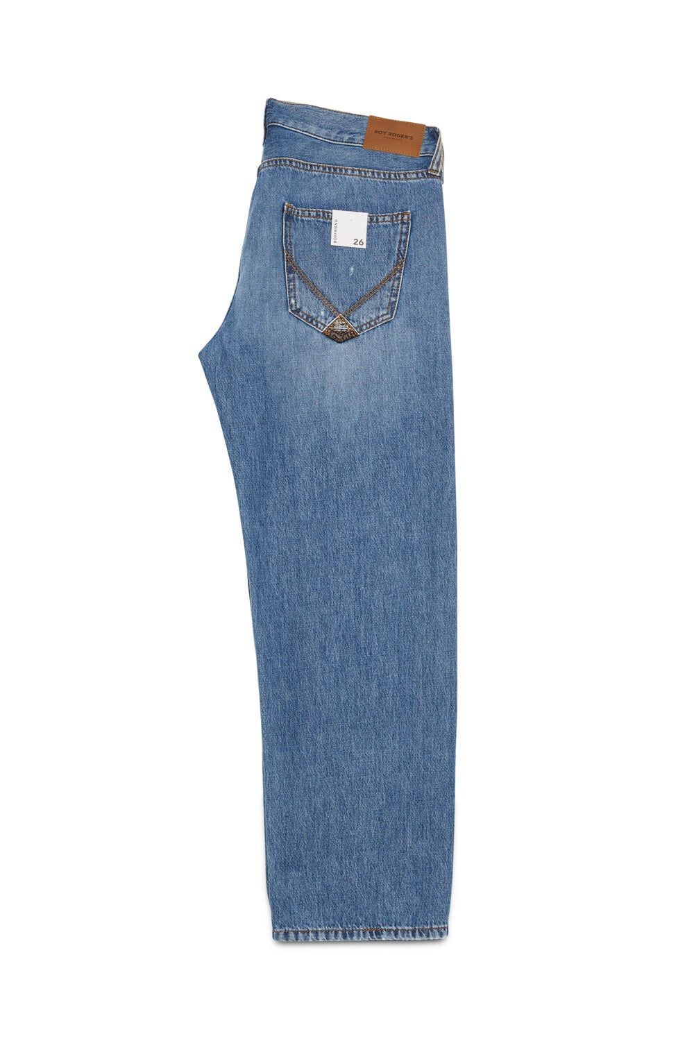 Roy Roger'S-OUTLET-SALE-Jeans BLAU-ARCHIVIST