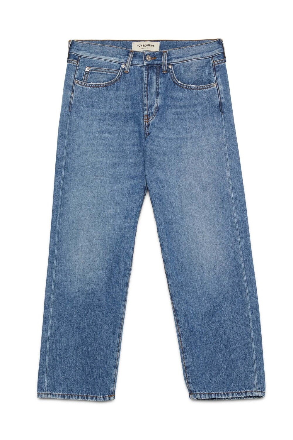 Roy Roger'S-OUTLET-SALE-Jeans BLAU-ARCHIVIST