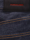 Salvatore Ferragamo-OUTLET-SALE-Jeans BLAU-ARCHIVIST