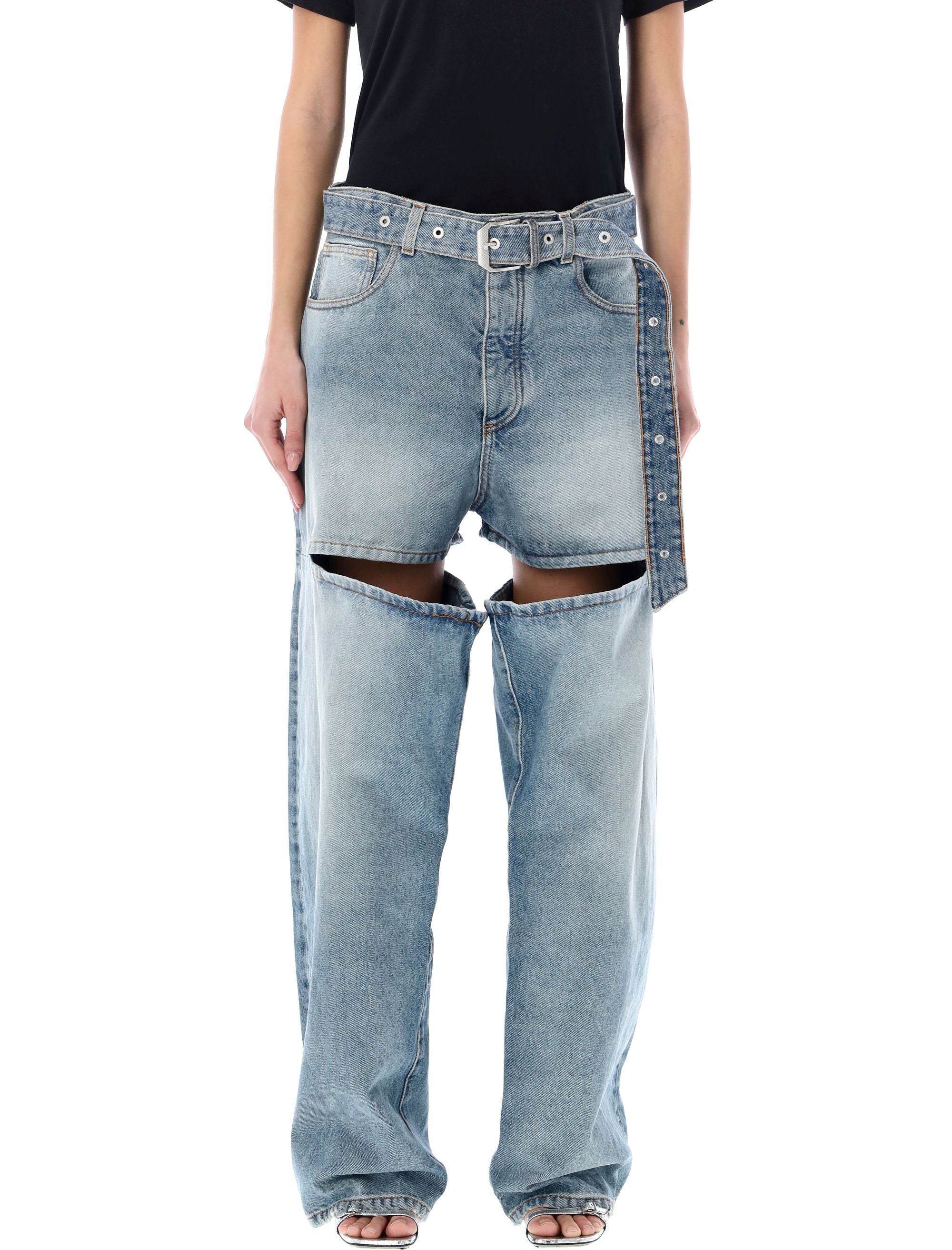 SSHEENA-OUTLET-SALE-Jeans BLAU-ARCHIVIST