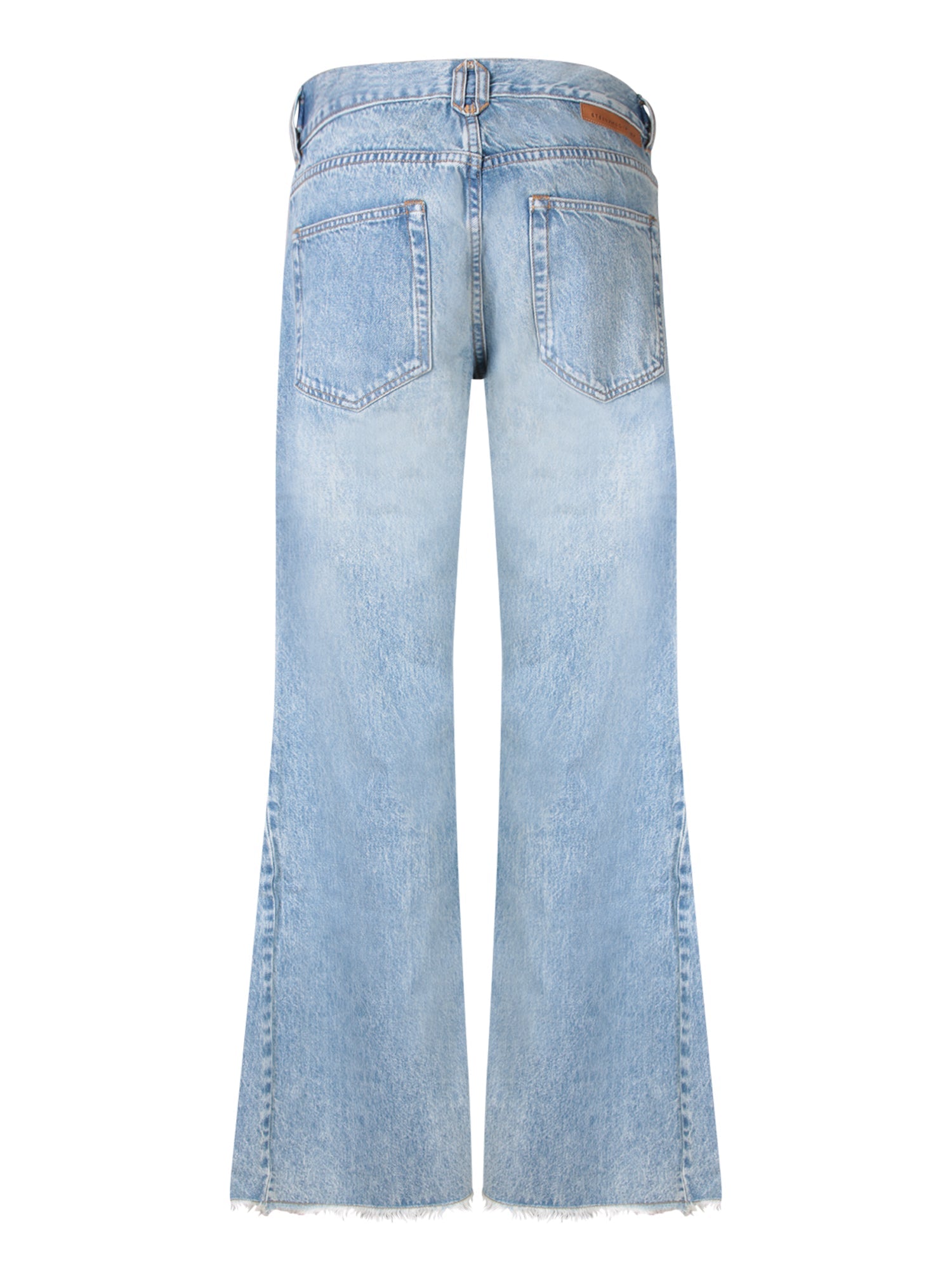 STELLA MCCARTNEY-OUTLET-SALE-Jeans BLAU-ARCHIVIST