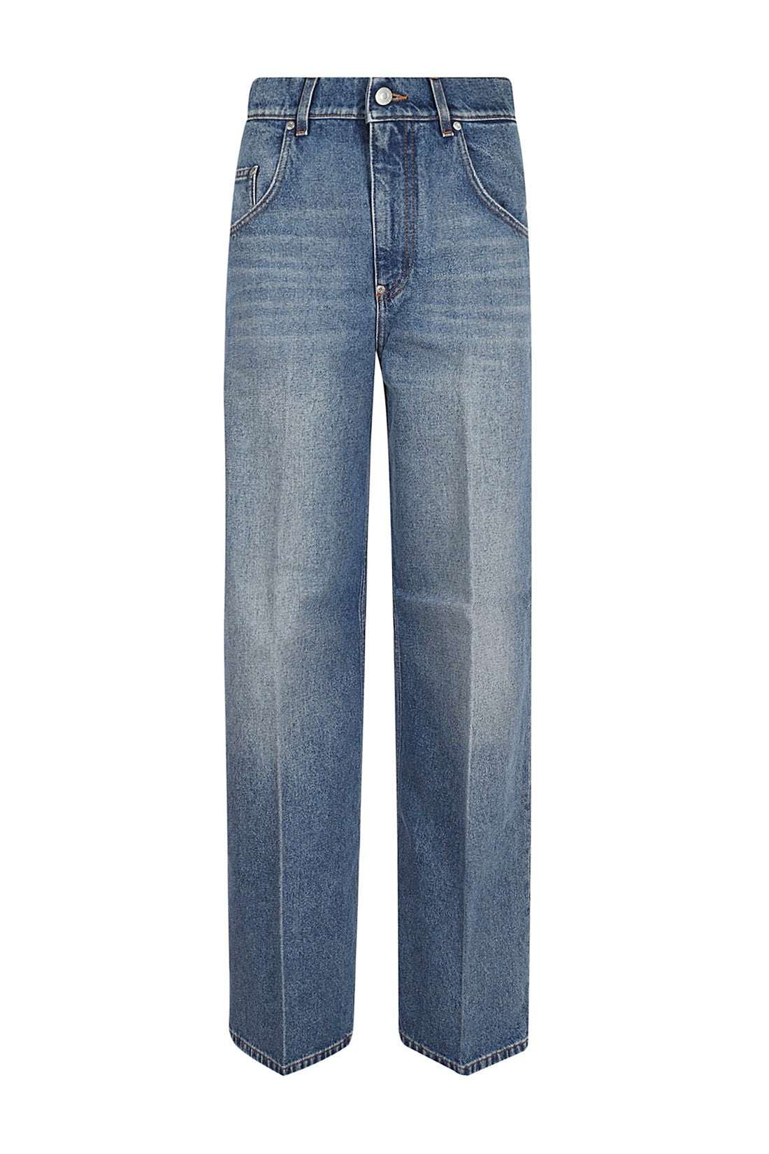 STELLA MCCARTNEY-OUTLET-SALE-Jeans BLAU-ARCHIVIST