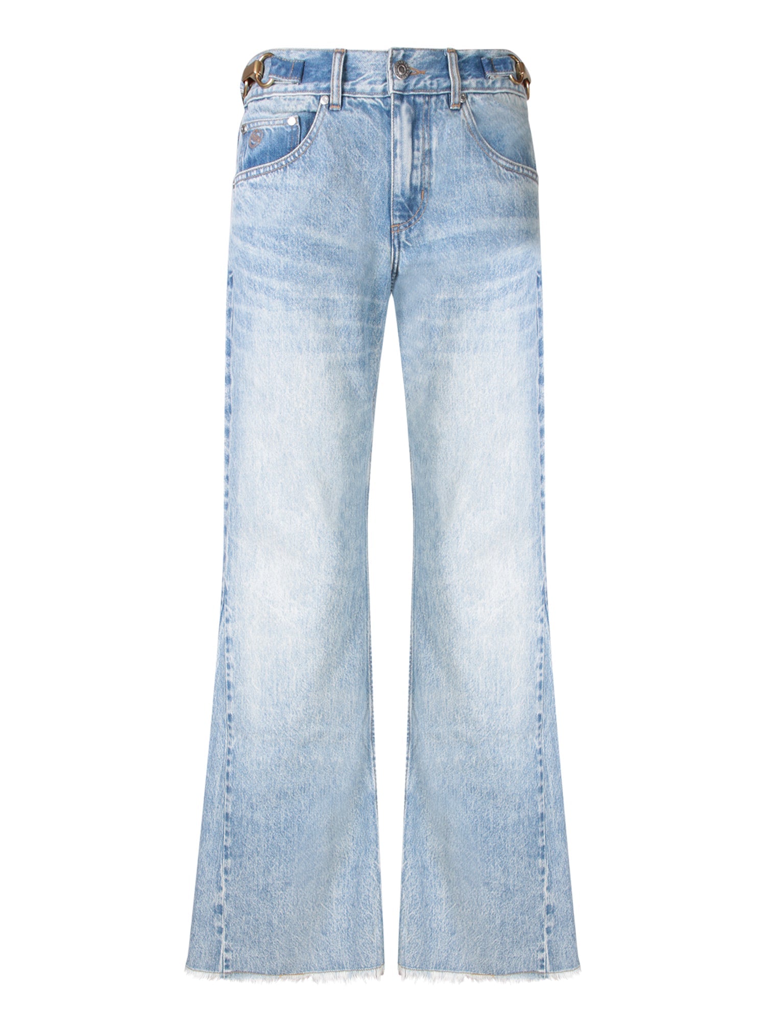 STELLA MCCARTNEY-OUTLET-SALE-Jeans BLAU-ARCHIVIST