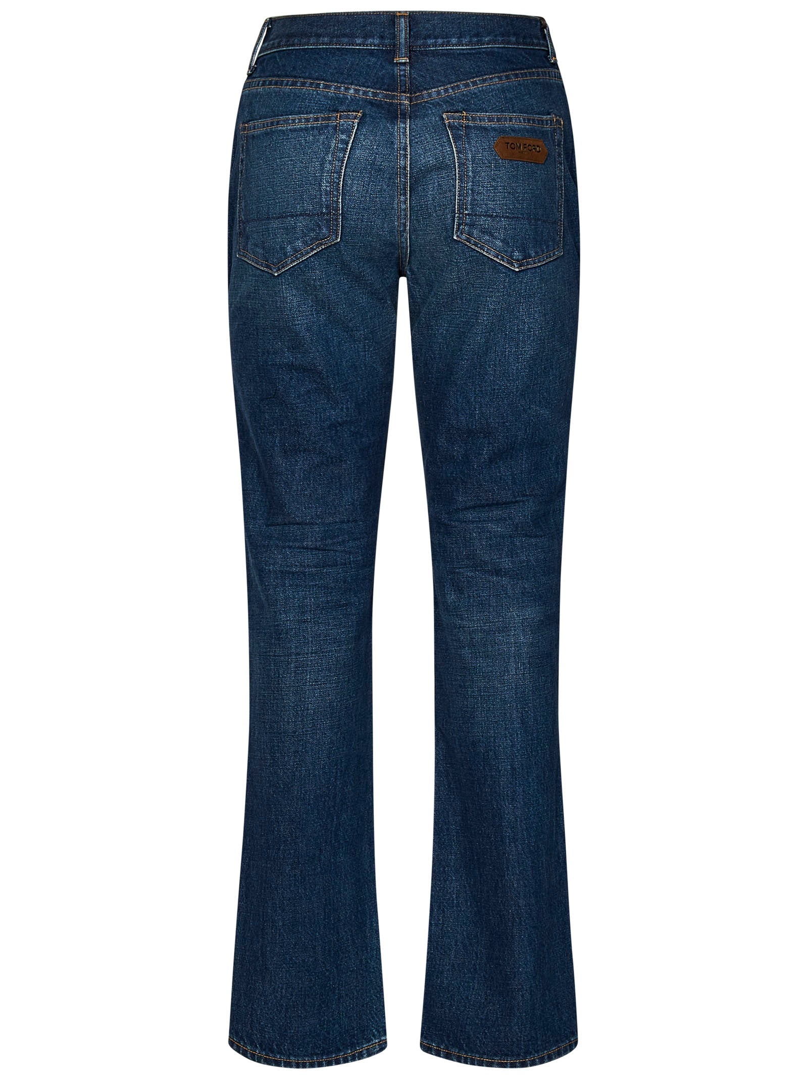 TOM FORD-OUTLET-SALE-Jeans BLAU-ARCHIVIST