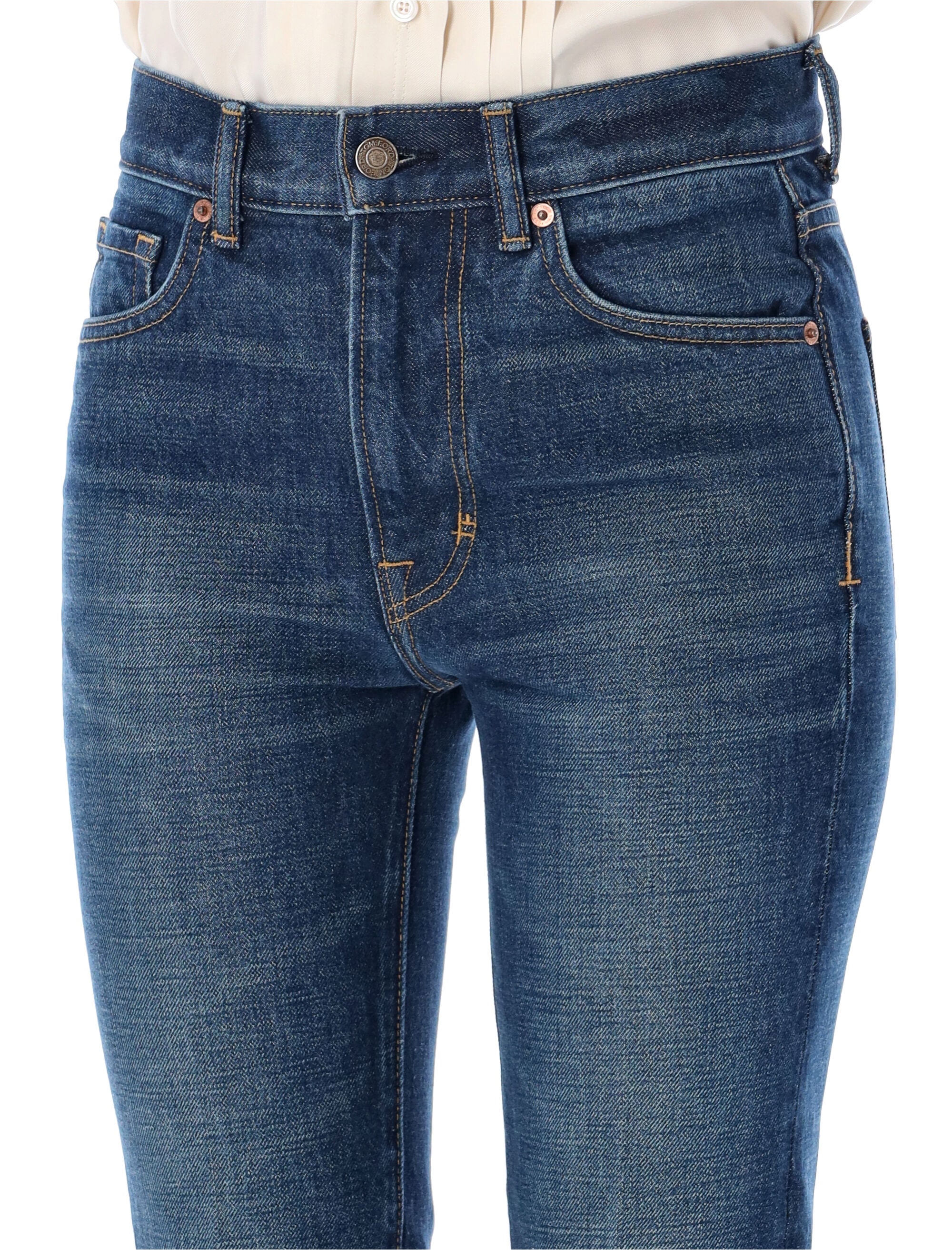 TOM FORD-OUTLET-SALE-Jeans BLAU-ARCHIVIST